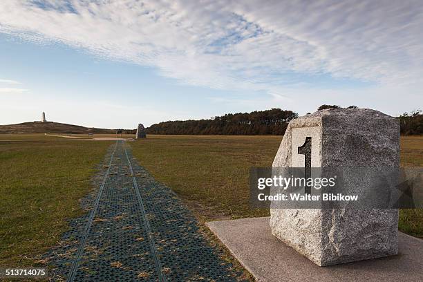 usa, north carolina, kill devil hills - kitty hawk nc stock pictures, royalty-free photos & images