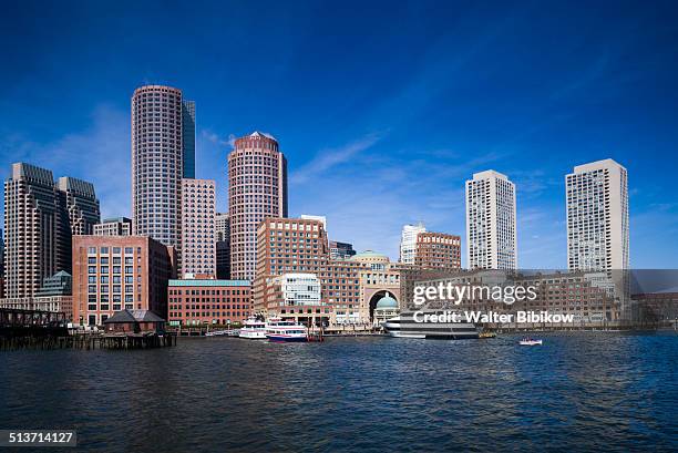 usa, massachusetts, boston - boston harbour stock pictures, royalty-free photos & images