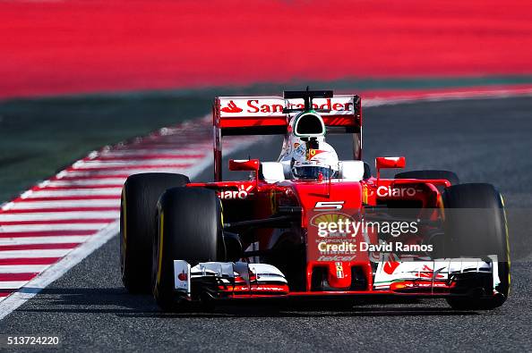 F1 Testing In Barcelona - Day Four F1 Testing In Barcelona - Day Four
