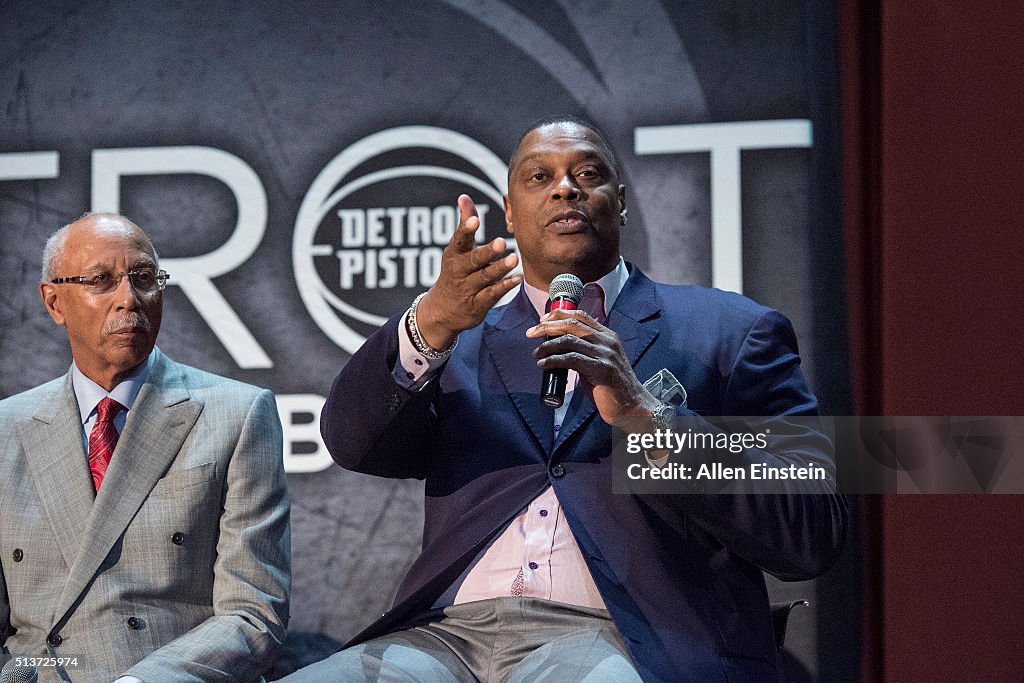 Detroit Pistons School Partnership