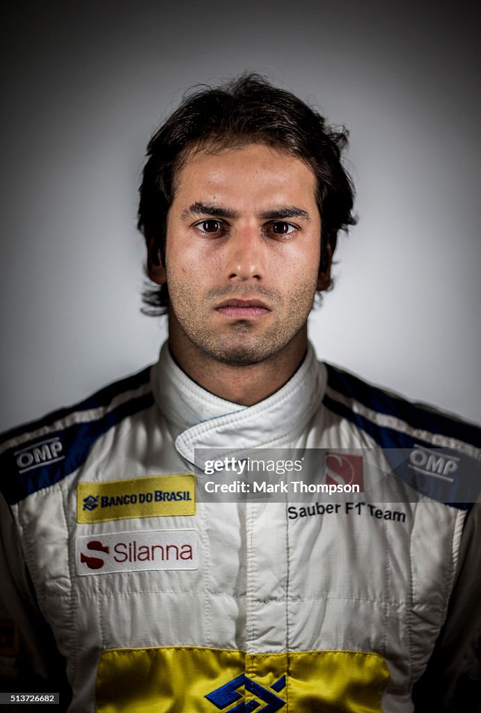2016 Formula One Driver Portraits