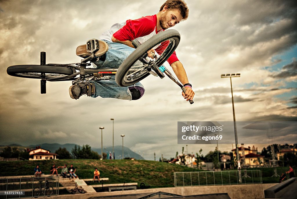 BMX rider