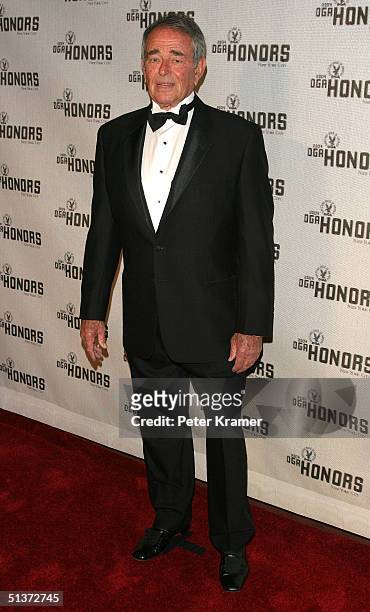 Actor Stuart Whitman arrives at the 5th Annual Directors Guild Of America Honors at the Waldorf Astoria Hotel September 29, 2004 in New York City.