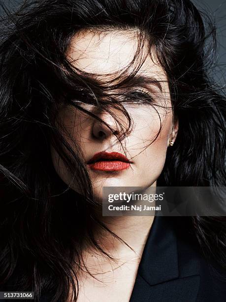 English singer and songwriter Jessie Ware is photographed for Glamour UK on May 27, 2015 in Los Angeles, California.