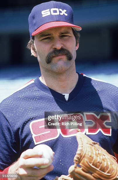 Dick Tidrow of the Chicago White Sox poses for a portrait in May of 1983.