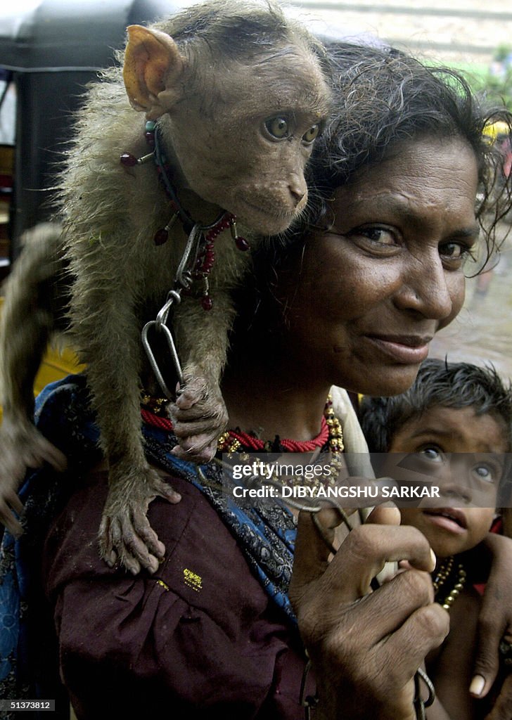 Muniramma, a 37-year-old Indian woman is