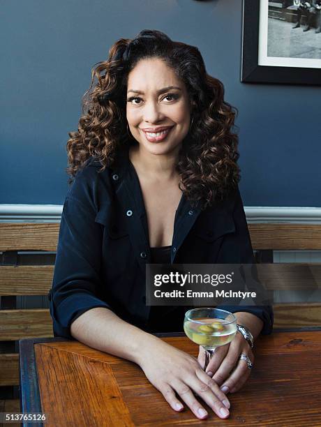 Actress Gina Torres is photographed for The Wrap on January 29, 2016 in Los Angeles, California.