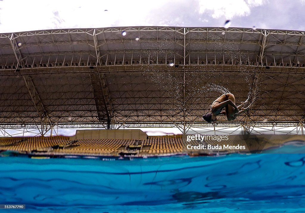 FINA Olympic Games Synchronised Swimming Qualification Tournament  - Aquece Rio Test Event for the Rio 2016 Olympics