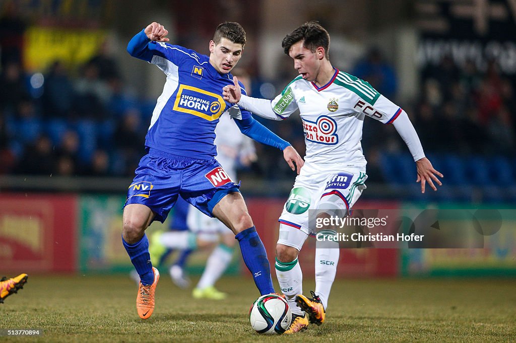 SV Horn v SK Rapid II - Regionalliga Ost