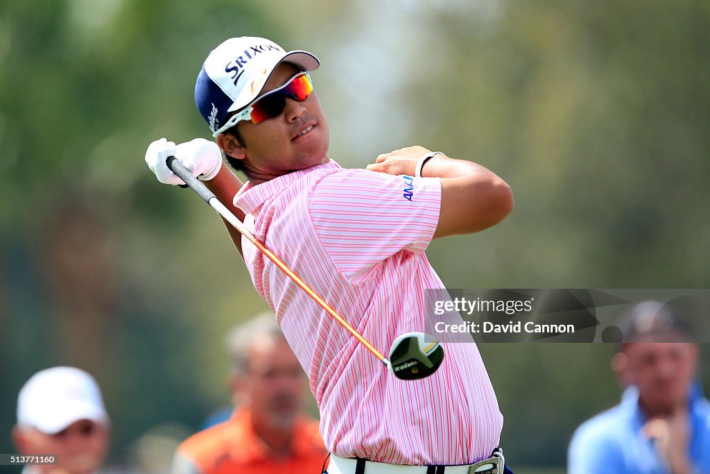 World Golf Championships-Cadillac Championship - Round Two