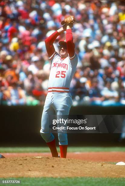 Ray Infield 70 Cincinnati Reds Ray Knight Photos & High Res Pictures - Getty Images
