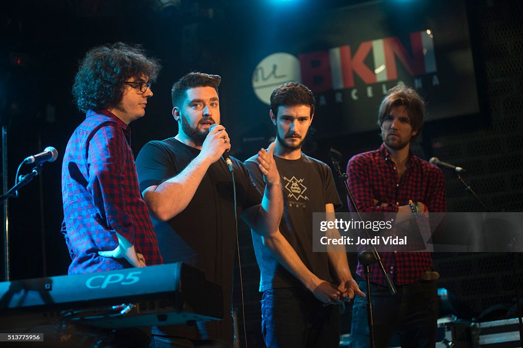 Kodaline Perform in Concert in Barcelona