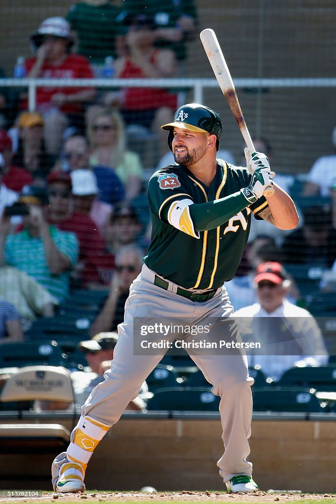 Oakland Athletics v Arizona Diamondbacks