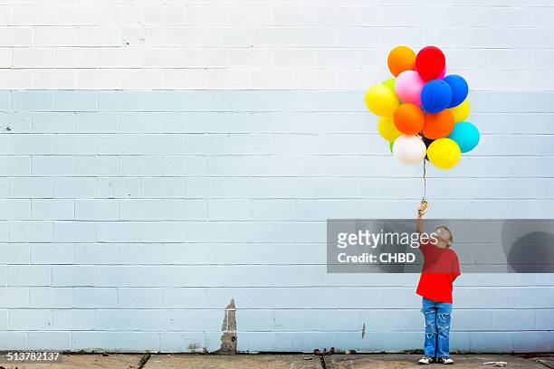 ballons - hoffnung stock-fotos und bilder