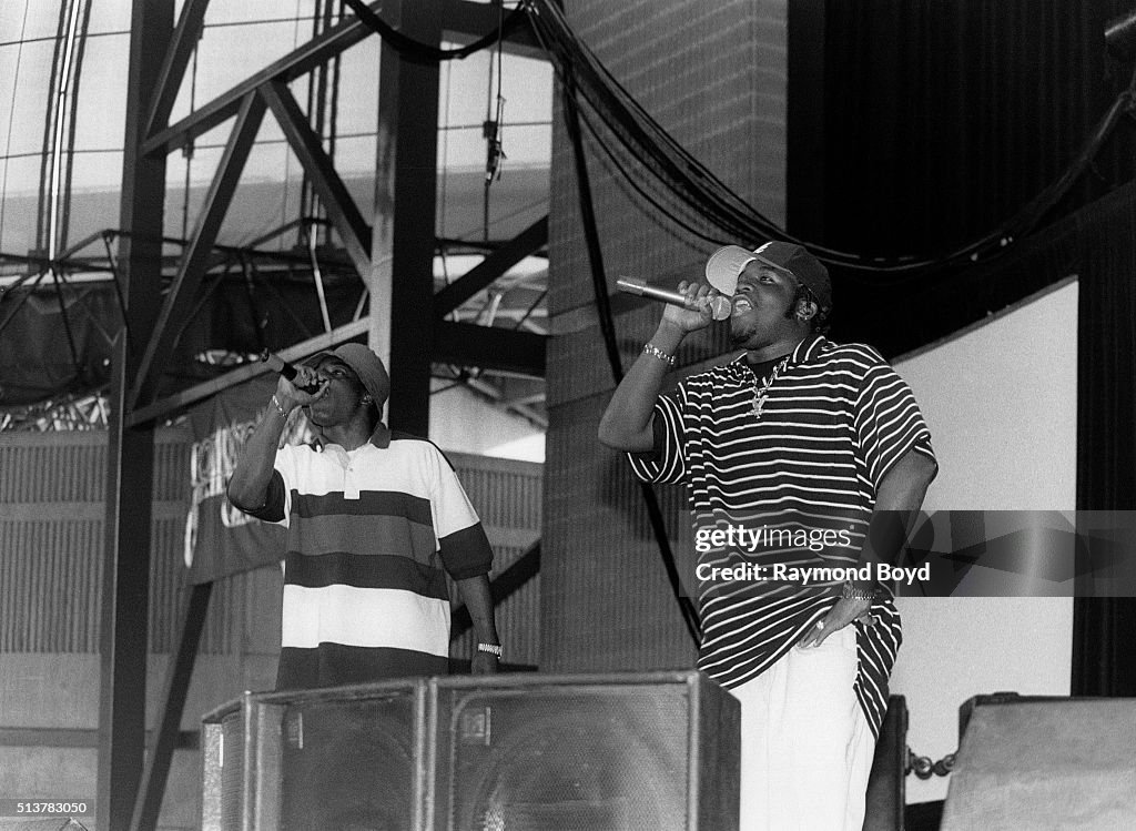 Rappers and actors Andre' 3000 and Big Boy from Outkast performs at ...