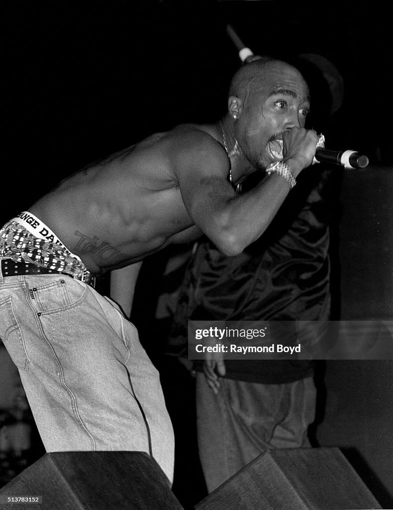 2 Pac Live In Concert 