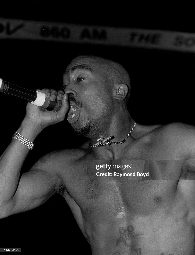 Two Pac Not Available Rapper and actor 2 Pac performs at the Mecca Arena in Milwaukee ...