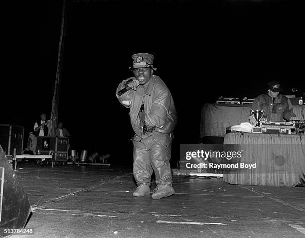 Rapper Bushwick Bill of The Geto Boys performs at The Arena in St. Louis, Missouri in October 1991.