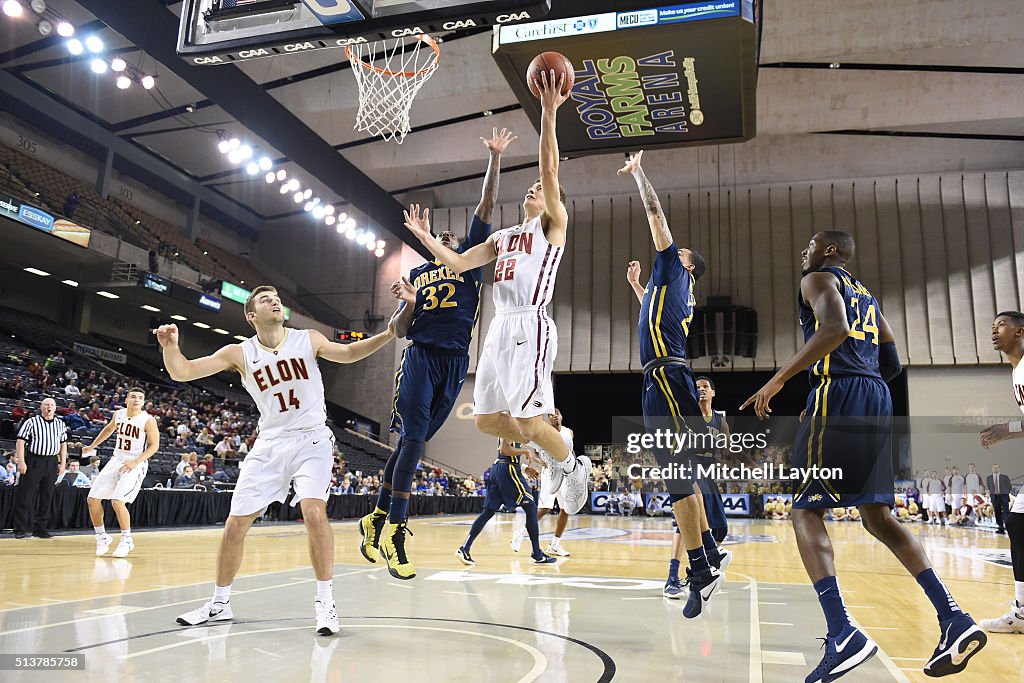 CAA Basketball Tournament - First Round - 
Drexel v Elon