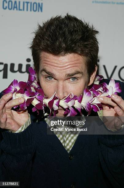 Singer Mark McGrath attends the Esquire House Los Angeles' Endless Summer Party benefitting the Autism Coalition and Surfers Healing on September 30,...