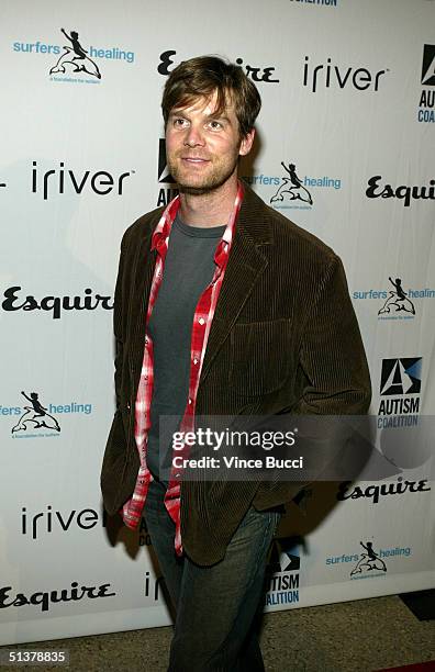 Actor Peter Krause attends the Esquire House Los Angeles' Endless Summer Party benefitting the Autism Coalition and Surfers Healing on September 30,...