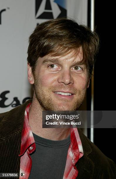 Actor Peter Krause attends the Esquire House Los Angeles' Endless Summer Party benefitting the Autism Coalition and Surfers Healing on September 30,...