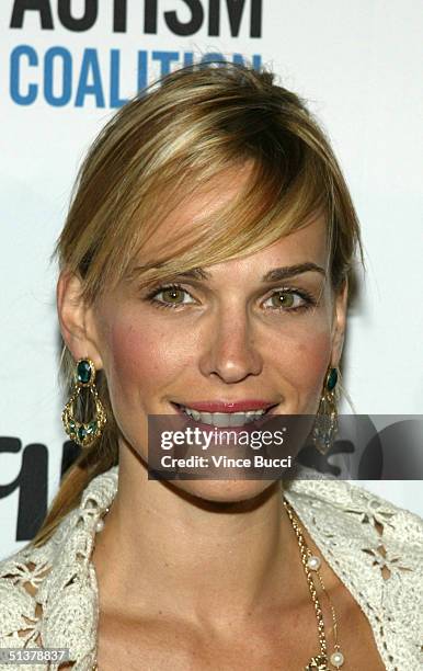 Actress Molly Sims attends the Esquire House Los Angeles' Endless Summer Party benefitting the Autism Coalition and Surfers Healing on September 30,...