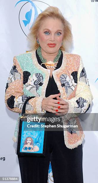 Actress Carol Connors attends the 2nd Annual Rescue Benefit at The Victorian on September 30, 2004 in Santa Monica, California.