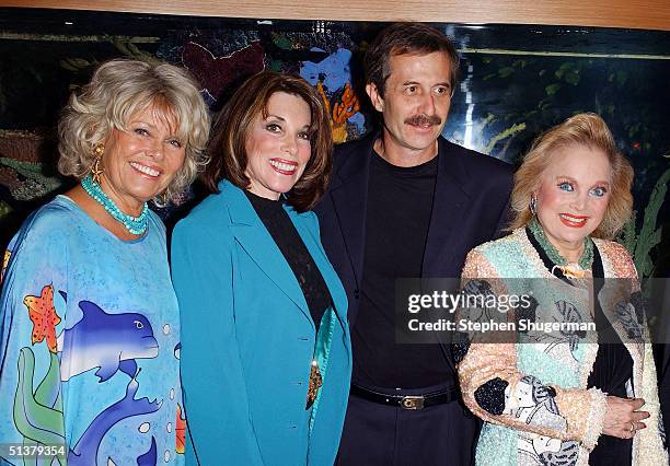 Actress Cherry Holdridge, actress Kate Linder, Reef Rescue Executive Director Greg Hodgson and actress Carol Connors attend the 2nd Annual Reef...