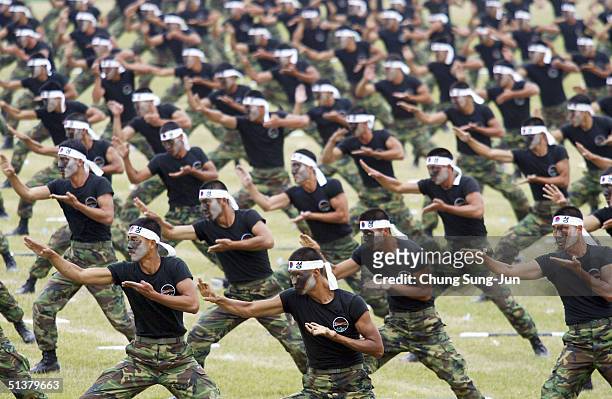south korean military celebrate 56th armed forces day - korean military fotografías e imágenes de stock