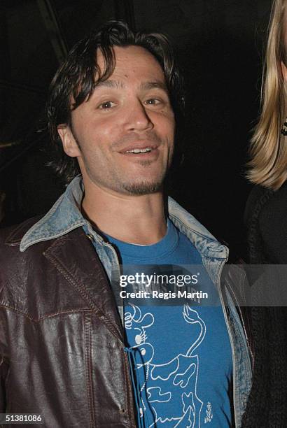 August 2003 - DAMIAN WALSHE-HOWLING at the Victorian wine Bar for the Closing Night Party of the 52nd Melbourne International Film Festival...