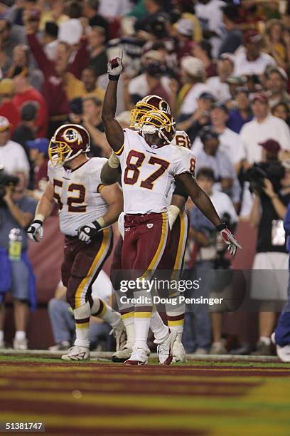 Washington Redskins Rod Gardner Photos and Premium High Res Pictures ...