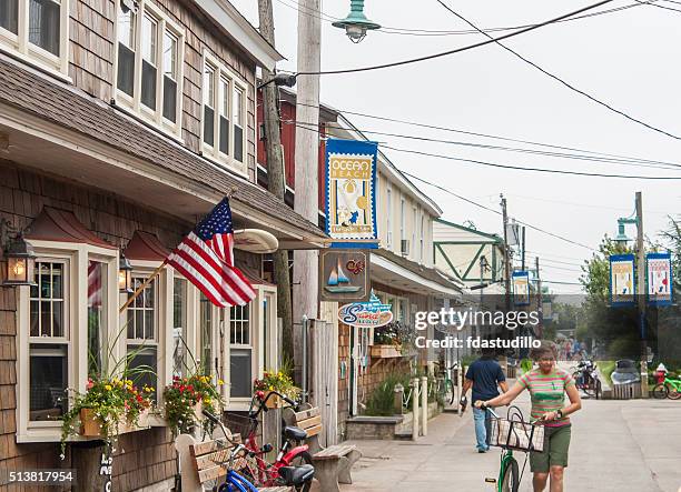 fire island - ocean beach, ny - fire eiland kustgebied stockfoto's en -beelden
