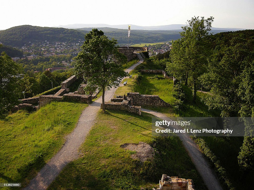 View From Hohenzollern Castle