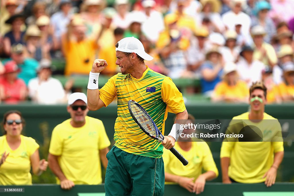 Davis Cup - Australia v USA