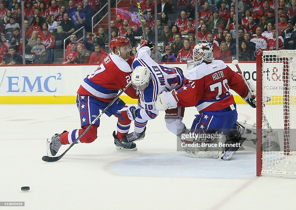 New York Rangers v Washington Capitals