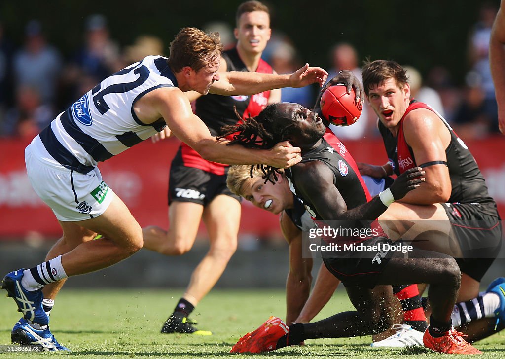 Essendon v Geelong - 2016 AFL NAB Challenge