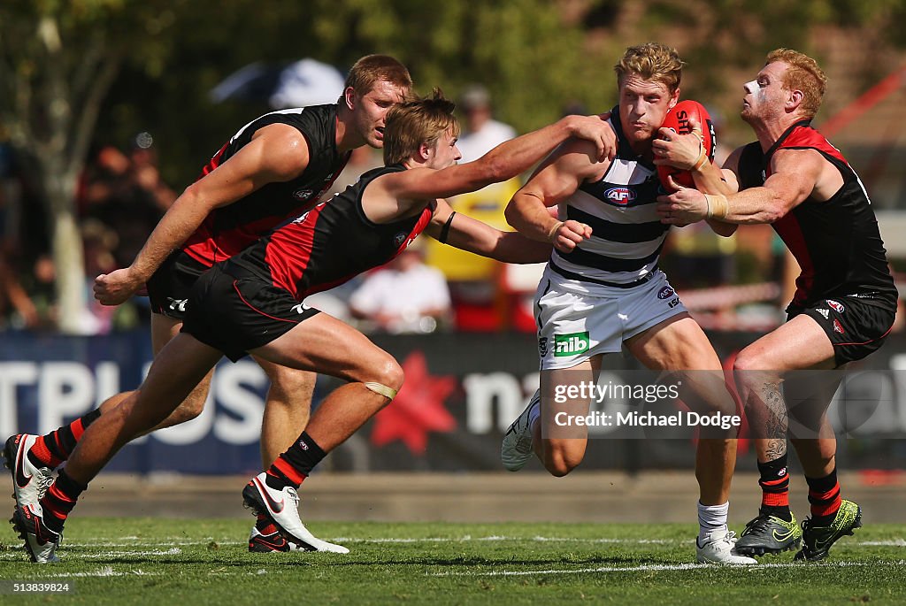 Essendon v Geelong - 2016 AFL NAB Challenge