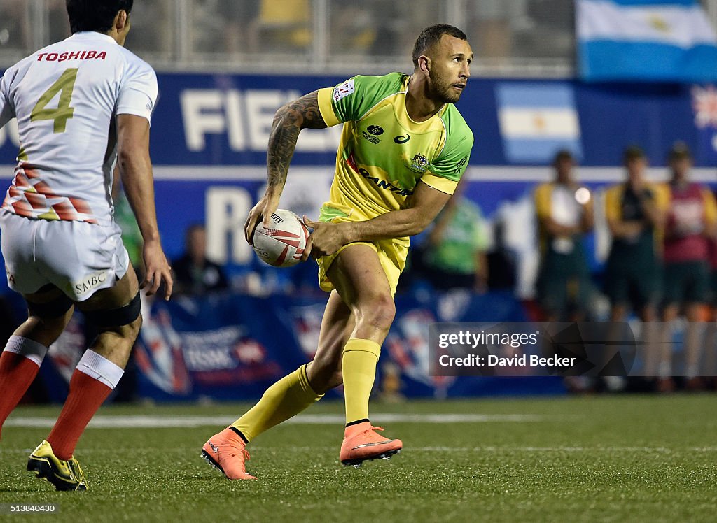 2016 USA Sevens Rugby Tournament - Day 1