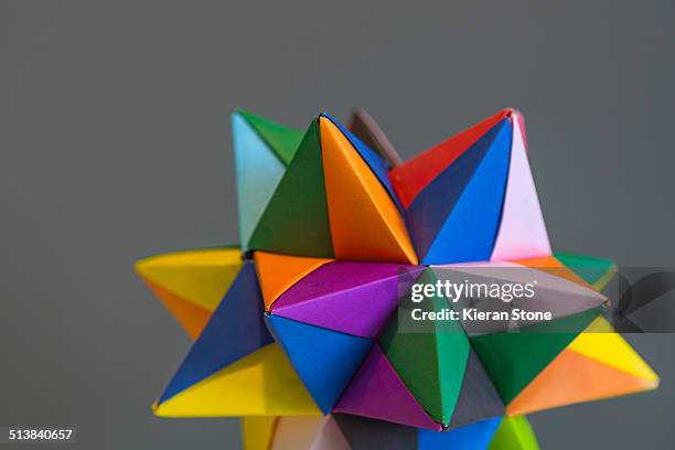 Texture Modular Origami 34 Modular Origami Stock Photos, High-Res Pictures, and Images - Getty ...