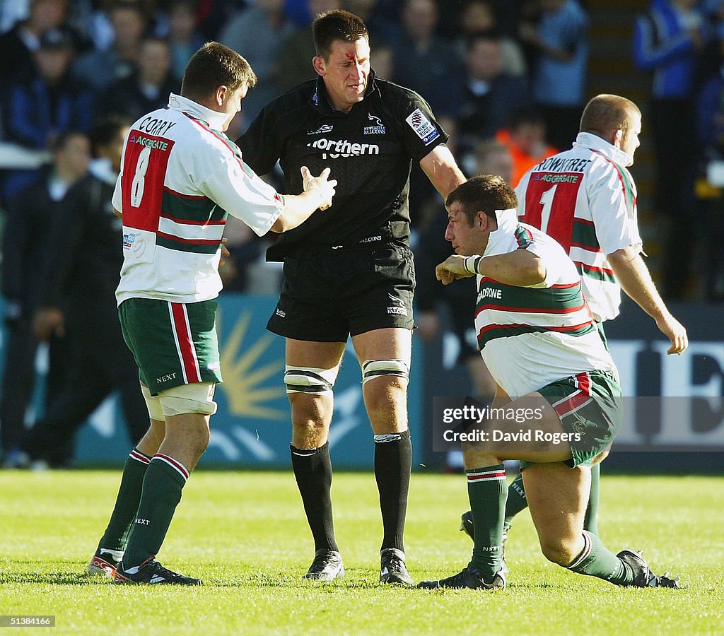 Newcastle Falcons v Leicester Tigers