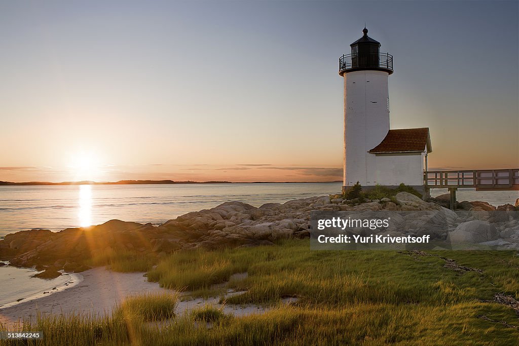 Annisquam Harbor Lighthouse