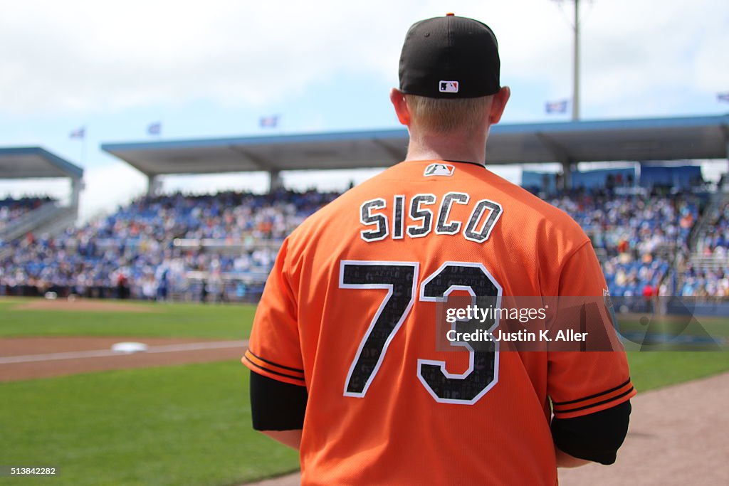 Baltimore Orioles v Toronto Blue Jays