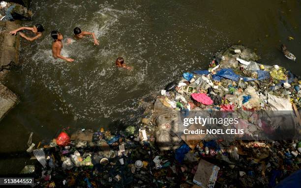 Polluted Rivers In Philippines Manilla River Photos and Premium High Res Pictures - Getty Images