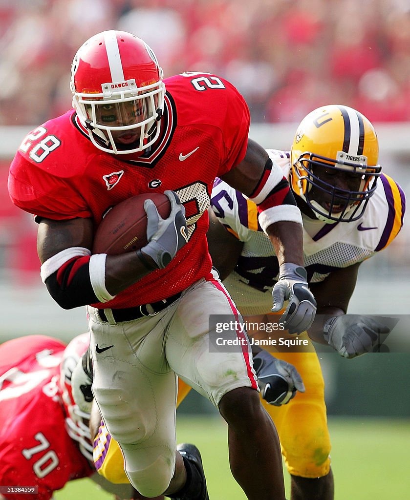LSU Tigers v Georgia Bulldogs