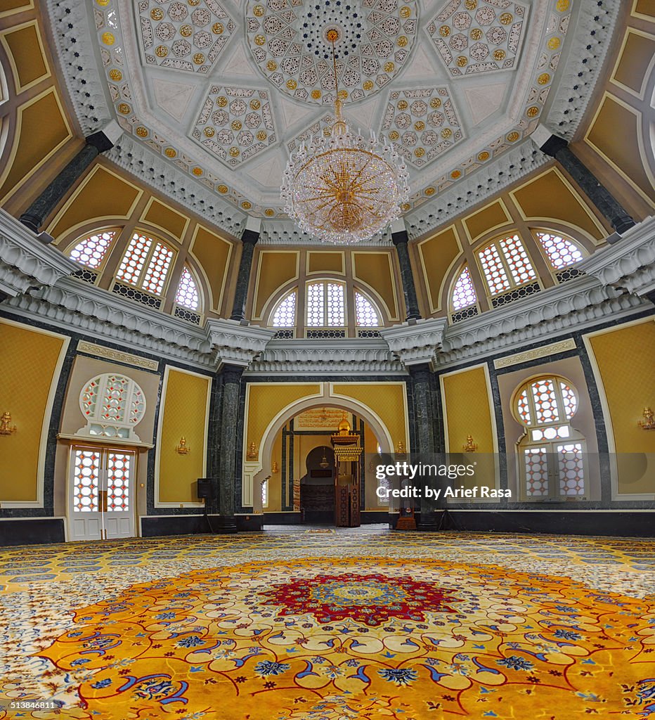 Interior - Ubudiah Mosque