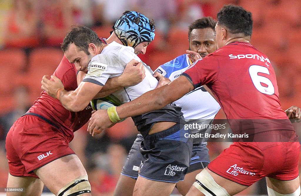 Super Rugby Rd 2 - Reds v Force