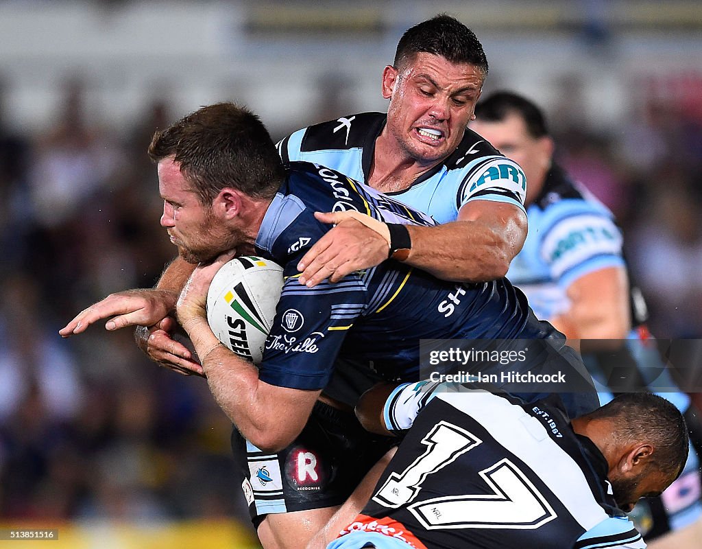 NRL Rd 1 - Cowboys v Sharks