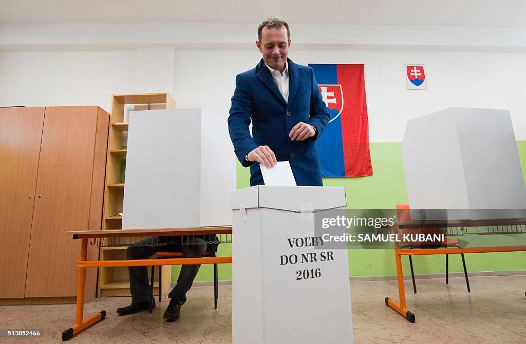 SLOVAKIA-VOTE