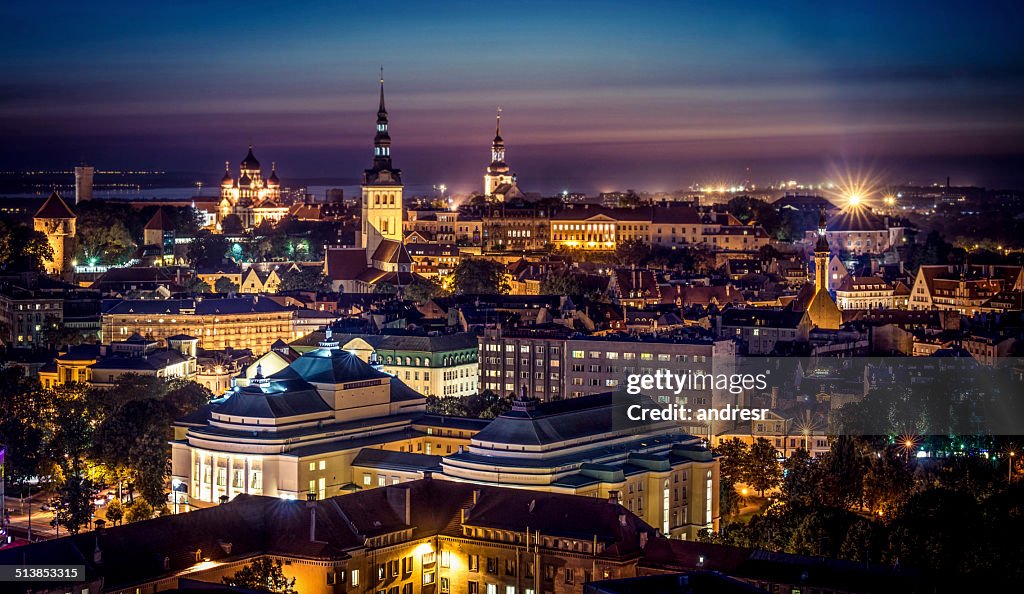 Ciudad de Tallinn